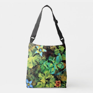 Papillon et Fleur Rodilius Sac fourre-tout carross