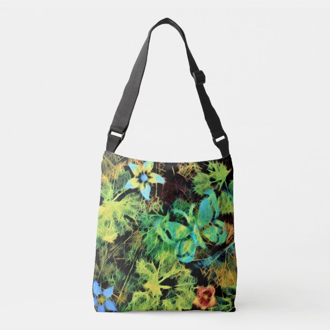 Papillon et Fleur Rodilius Sac fourre-tout carross (Devant)