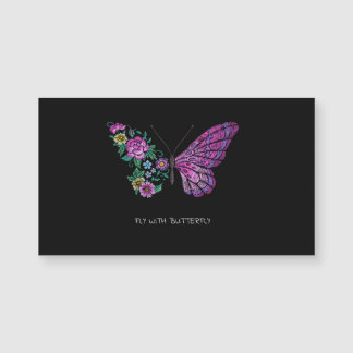 papillon et fleurs florales ailes papillons yout