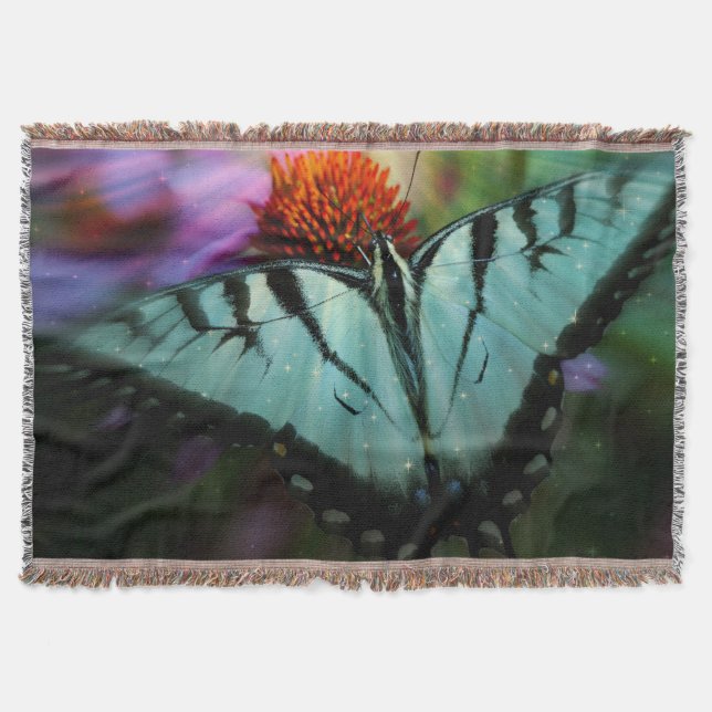 Papillon et gouttes-à-gouttes lancer la couverture (Devant)