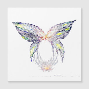 Papillon et lotus
