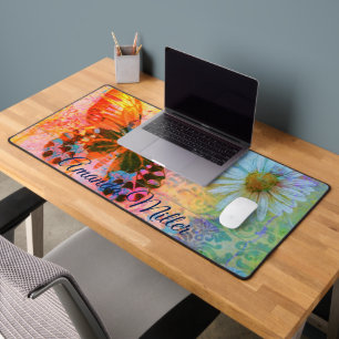 papillon et marguerites personnalisées