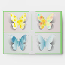 Papillon et triangulaire