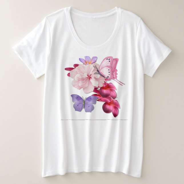 Papillon exotique (Design devant)