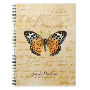 Papillon exprime le carnet