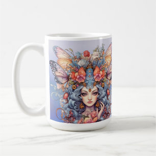 Papillon Fairy Mère Mug