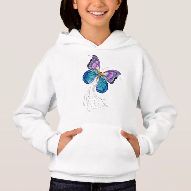 Papillon fantaisiste (Devant)