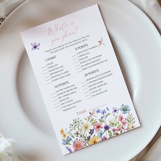 Papillon Fleur Sauvage Quel est le jeu de votre té (Créateur téléchargé)
