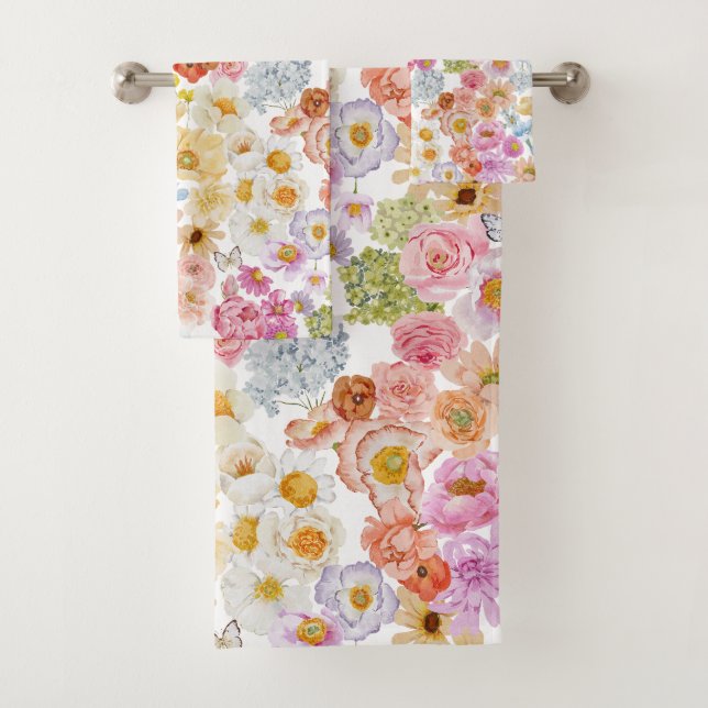 Papillon Floral Bloom Été (En situation)