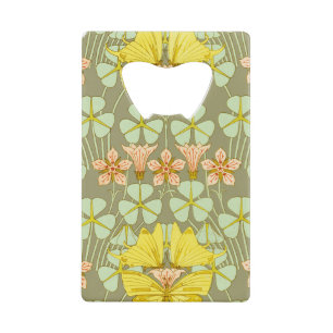 Papillon Floral Botanique coloré