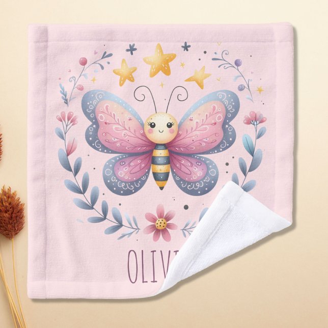 Papillon floral esthétique mignon (Créateur téléchargé)