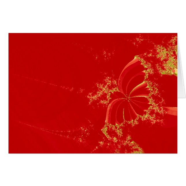 Papillon fractal (Devant horizontal)