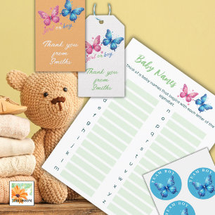 papillon Genre Révélation Parti Noms de bébé