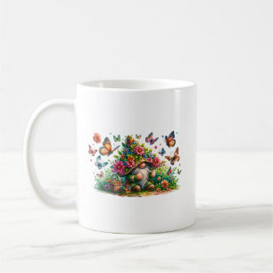 Papillon Gnome Mug