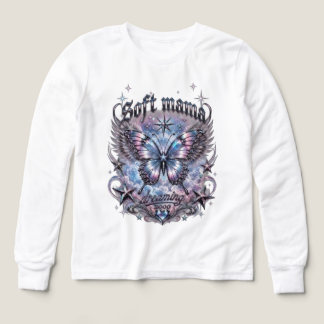 Papillon gothique vintage avec ailes
