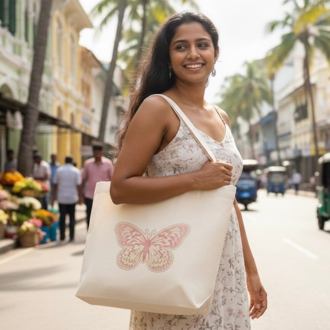 Papillon grand Sac fourre-tout (Créateur téléchargé)