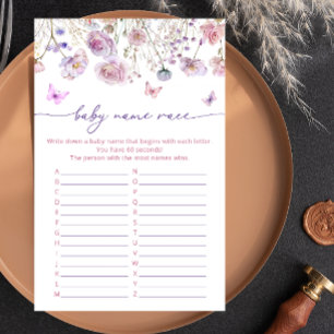 Papillon Jardin Nom de la race Baby shower de jeu