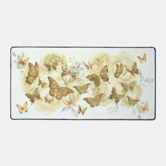 Papillon jaune et or