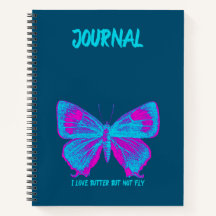 Papillon - Journal des papillons colorés