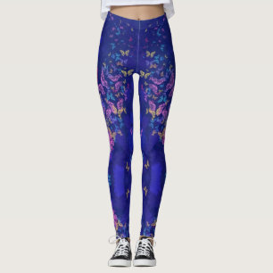 Papillon Leggings Design printemps