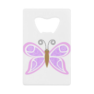 Papillon Lilac Abstrait