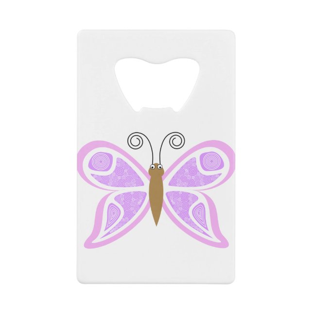 Papillon Lilac Abstrait (Devant)
