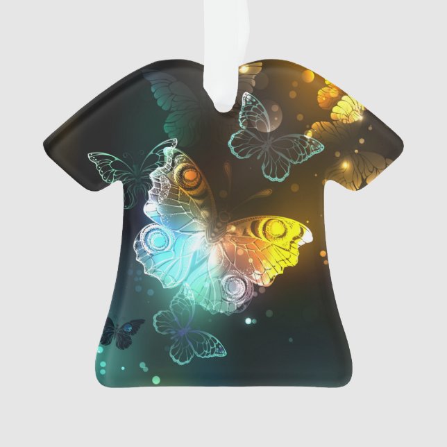 Papillon lumineux et papillons de nuit (devant)