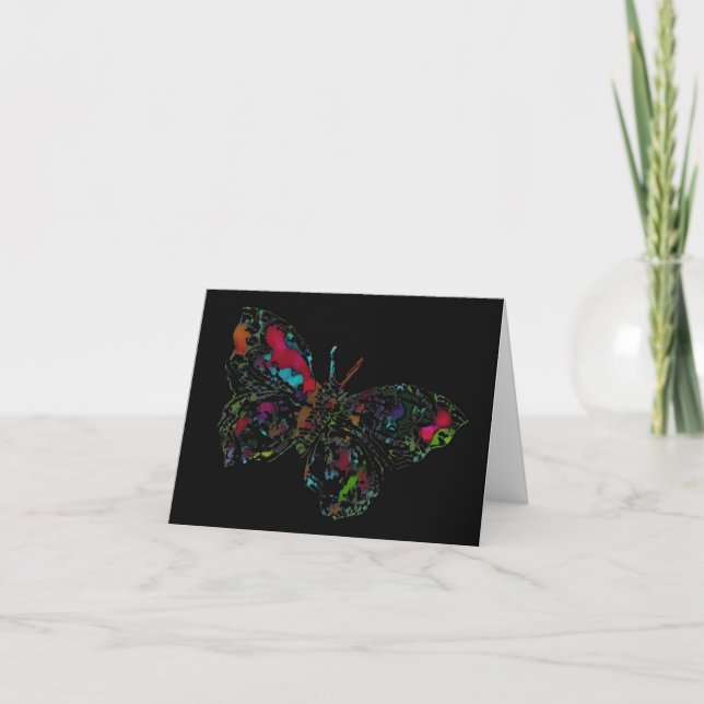 Papillon magique ~ Carte / Invitations (Devant)