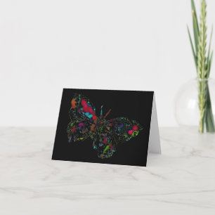 Papillon magique ~ Carte / Invitations