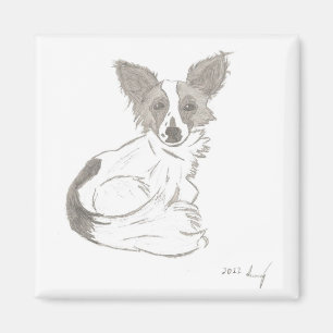 Papillon - Magnet