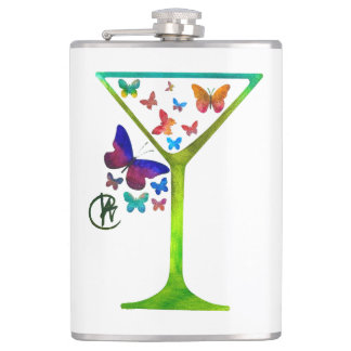 Papillon Martini Pop Art Flacon