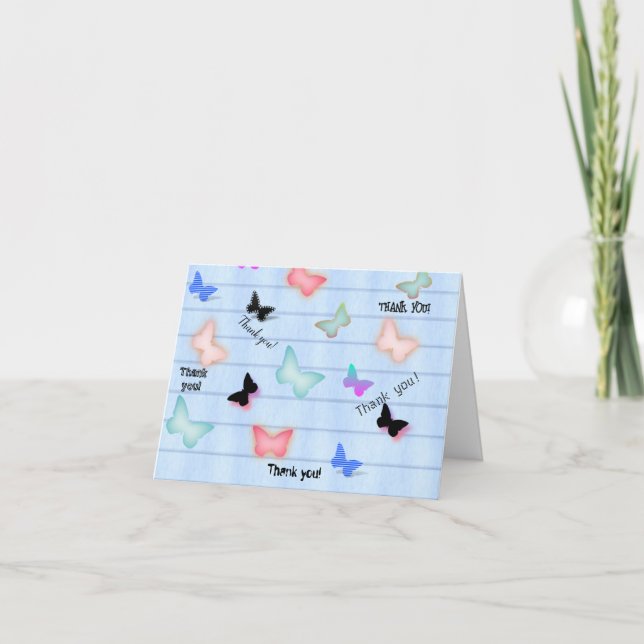 papillon Merci (Devant)