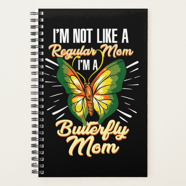 Papillon Mère Cadeau, Mère Cadeau Anniversaire, Fê (Devant)