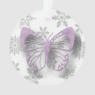 Papillon Message personnel Garde de Noël