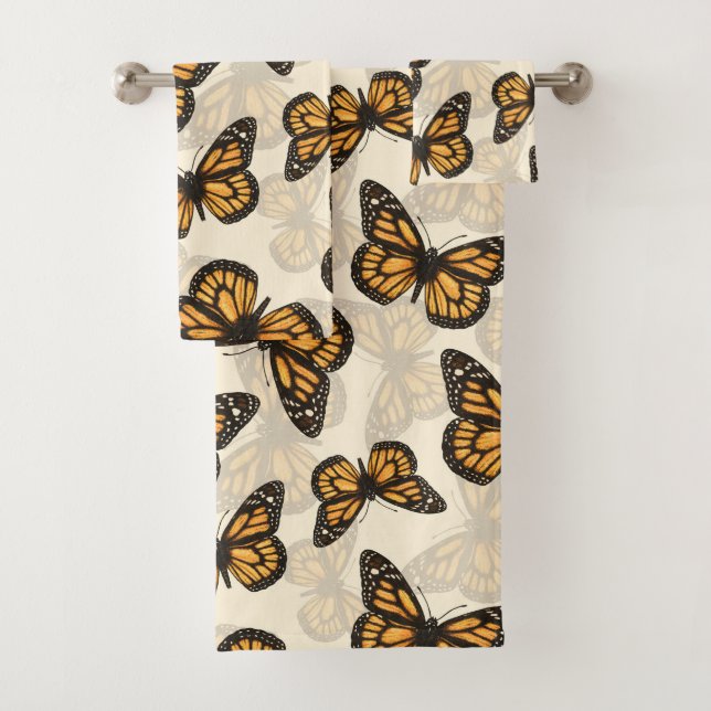 Papillon monarque (En situation)