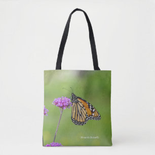 Papillon Monarque sur tout le sac fourre-tout