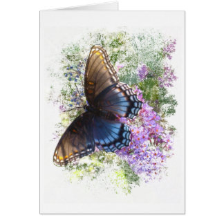 Papillon noir #2 blanc