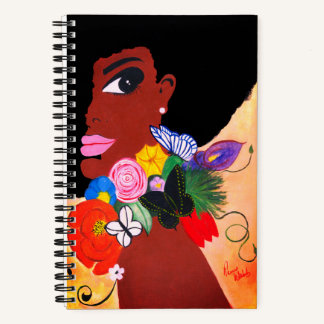 Papillon noir - Carnet spiral