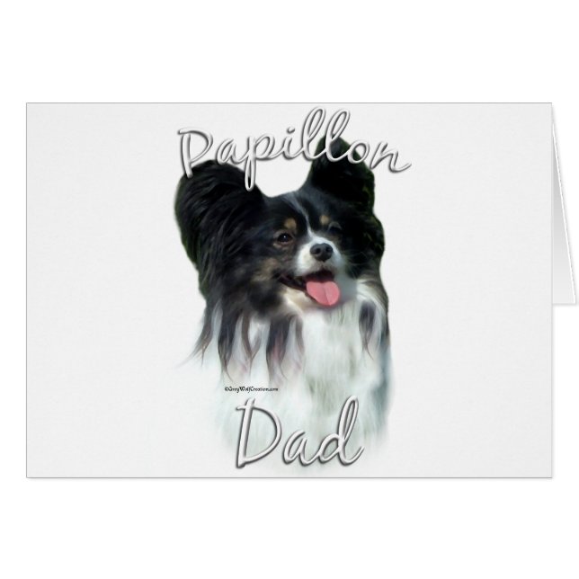 Papillon Papa 2 (Devant horizontal)