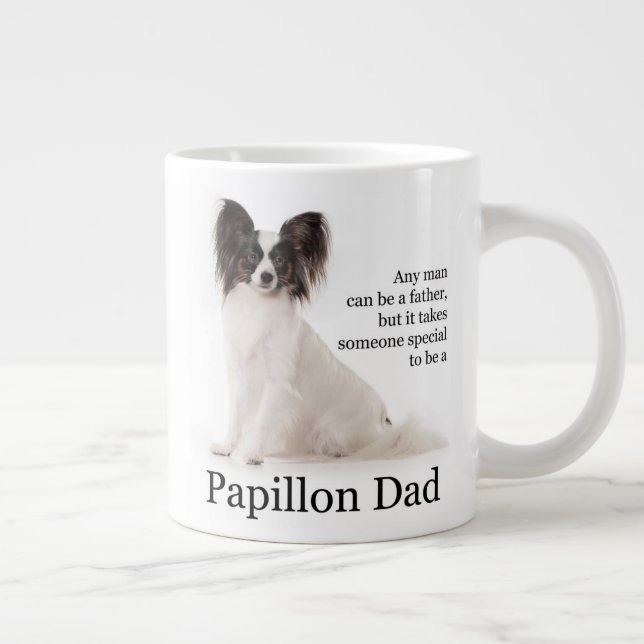 Papillon Papa Jumbo Mug (Droite)