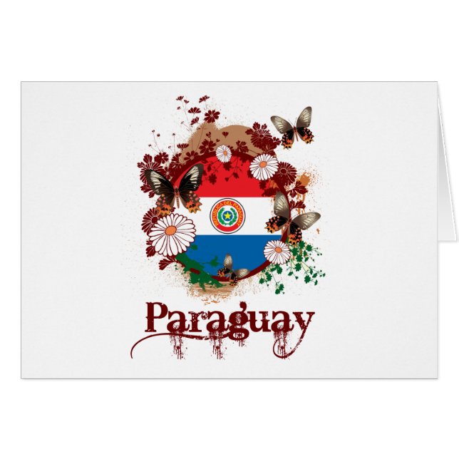 Papillon Paraguay (Devant horizontal)