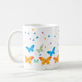 Papillon Pastel Whimsical & Mug Confetti