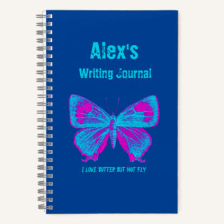 Papillon personnalisé, Journal des papillons color