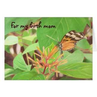 Papillon pour mère de naissance