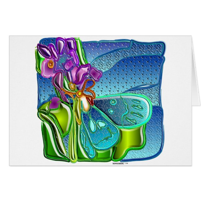 papillon pourpre 1 (Devant horizontal)