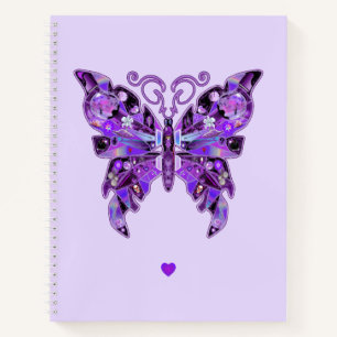 Papillon pourpre 31 Carnet