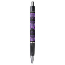 Papillon pourpre 31 Stylo