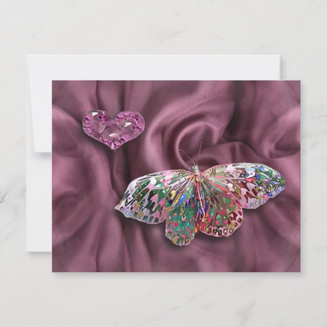 Papillon précieux (Devant)