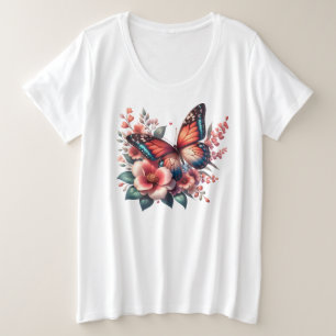 Papillon Printemps Sublimation Clipart-96284