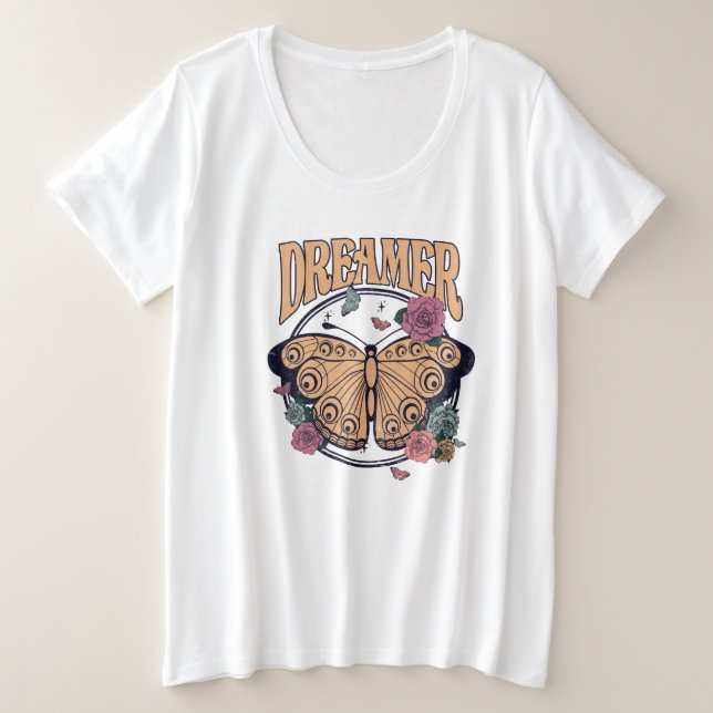 Papillon rêveur (Design devant)